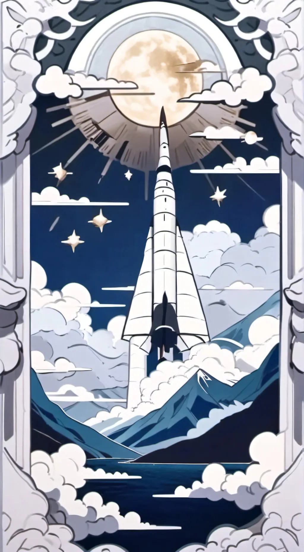 ai character: Dw (ocs) handlers! background