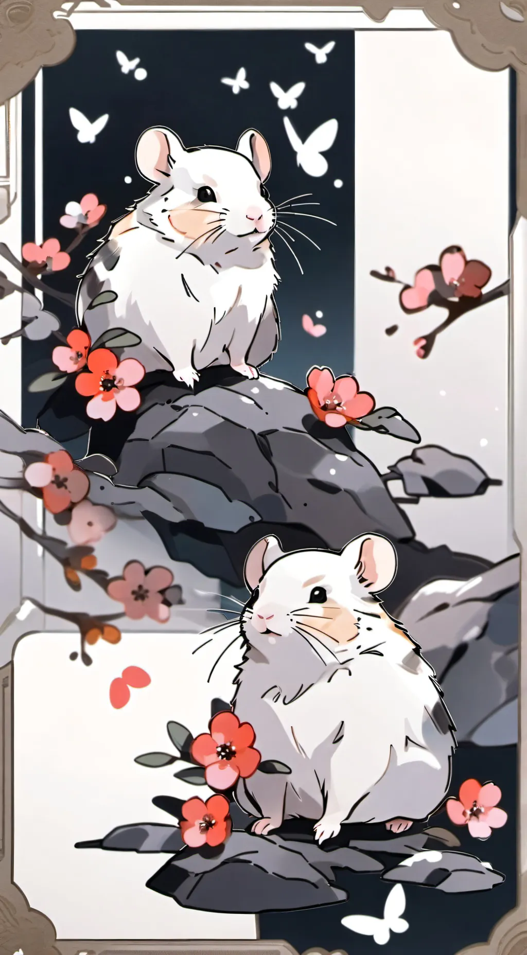 ai character: Hamster background