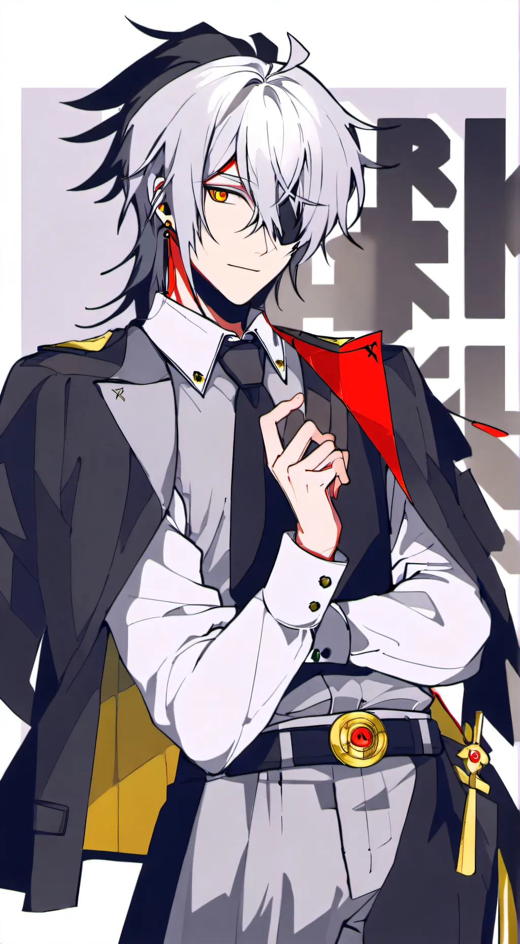 ai character: Forsaken fight background