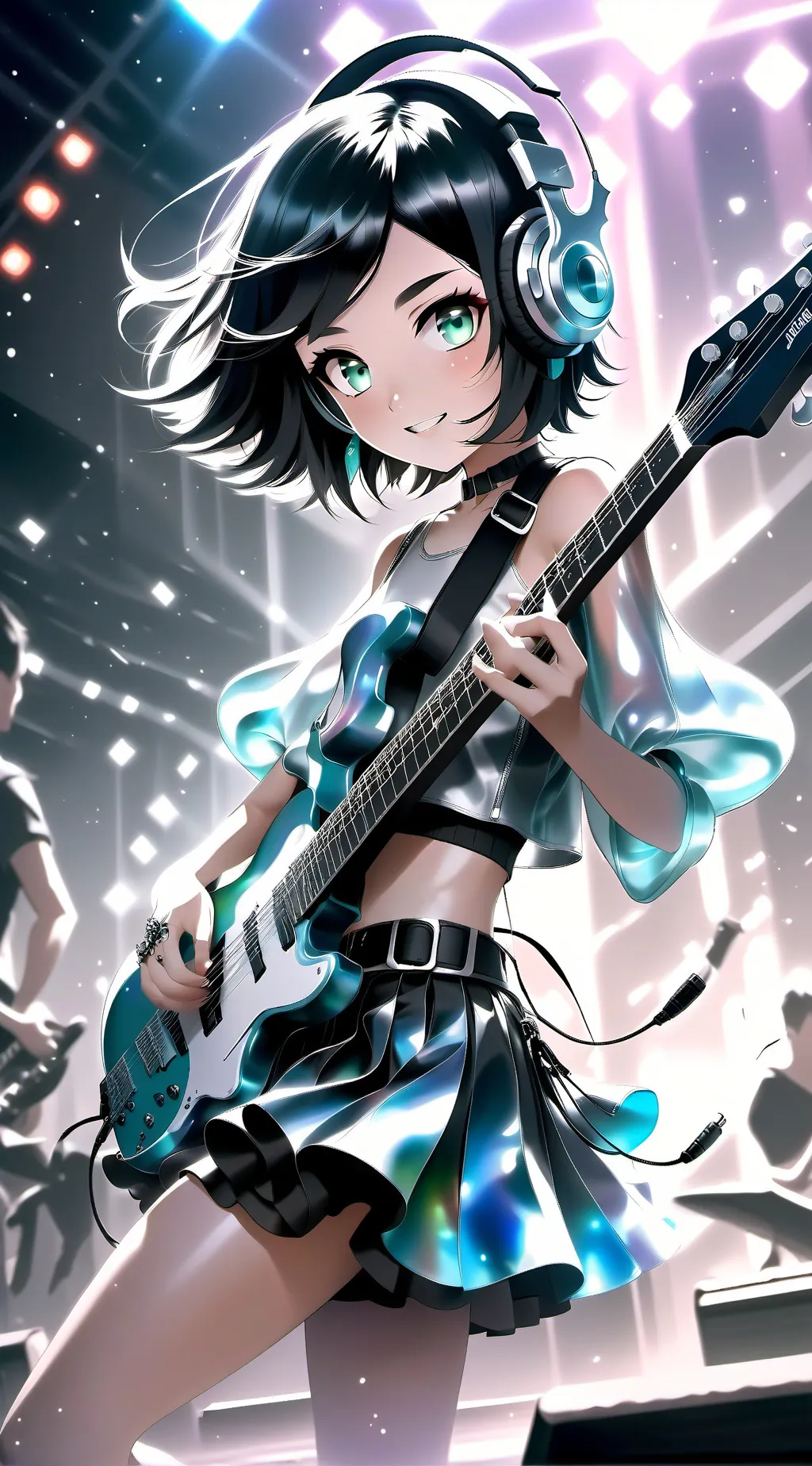 ai character: Gia background