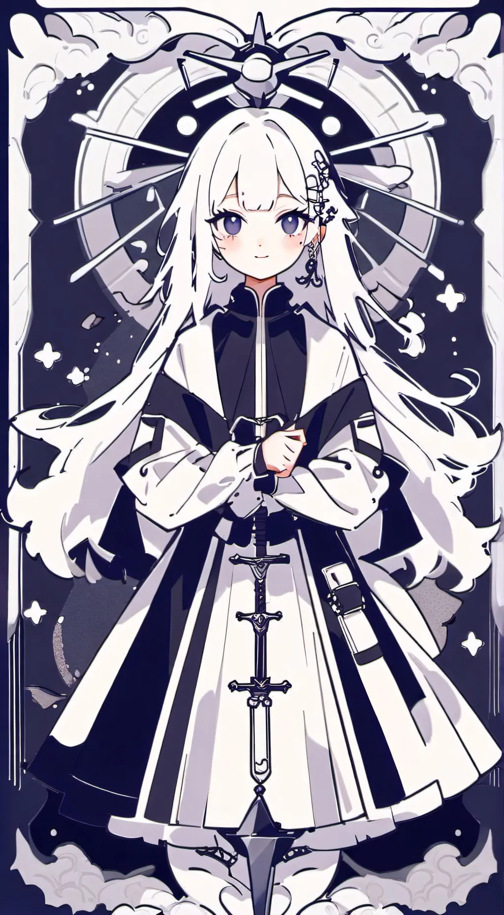 ai character: yarndere background