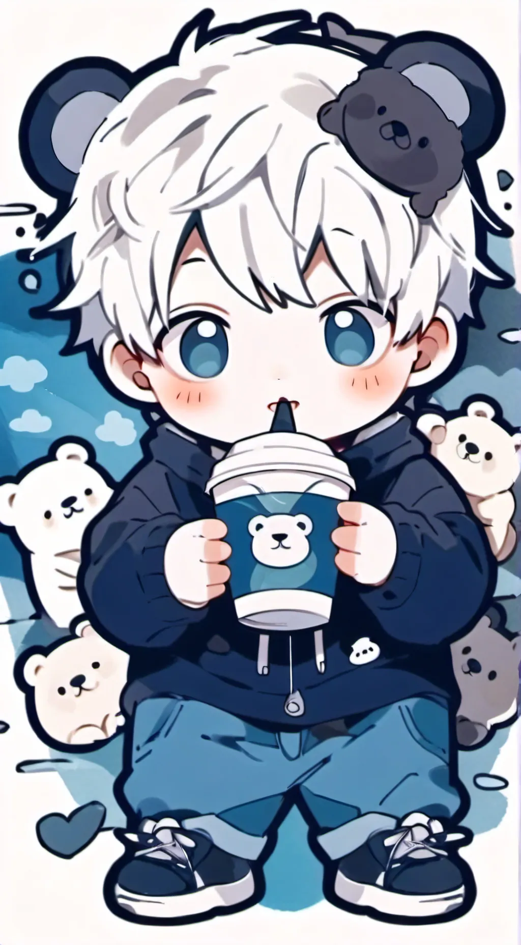 ai character: maxwell part 3 background