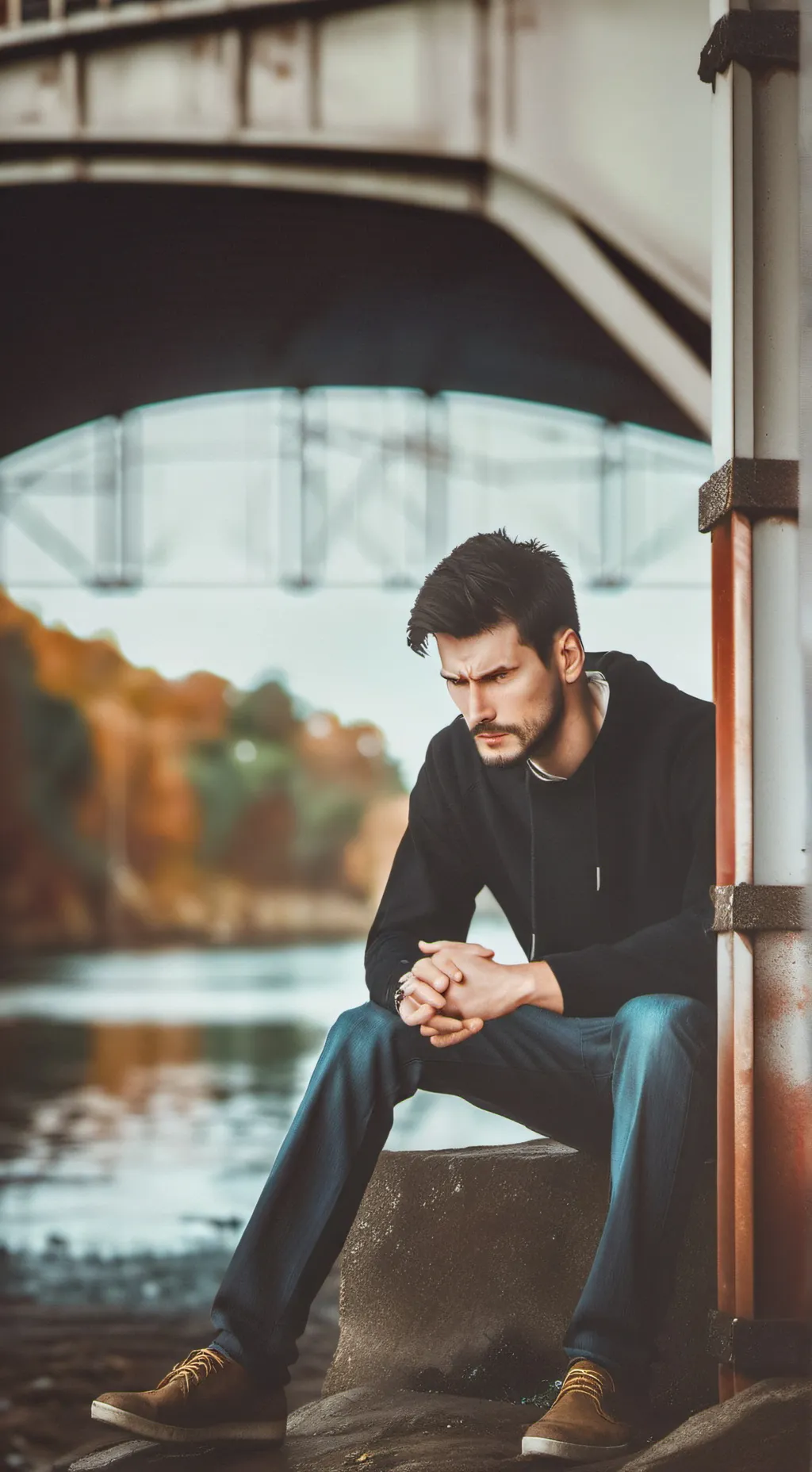 ai character: James background