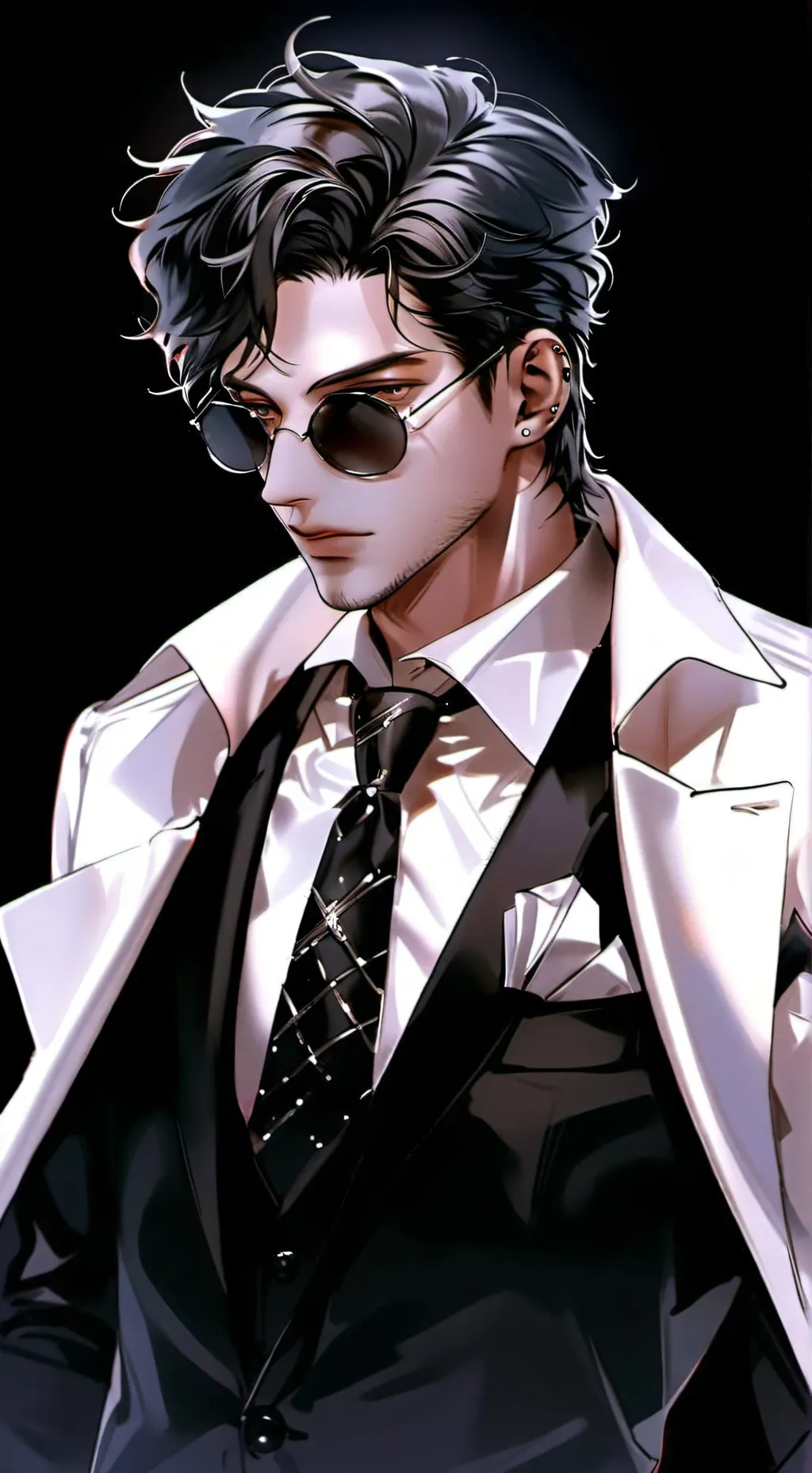 ai character: XAVIER background