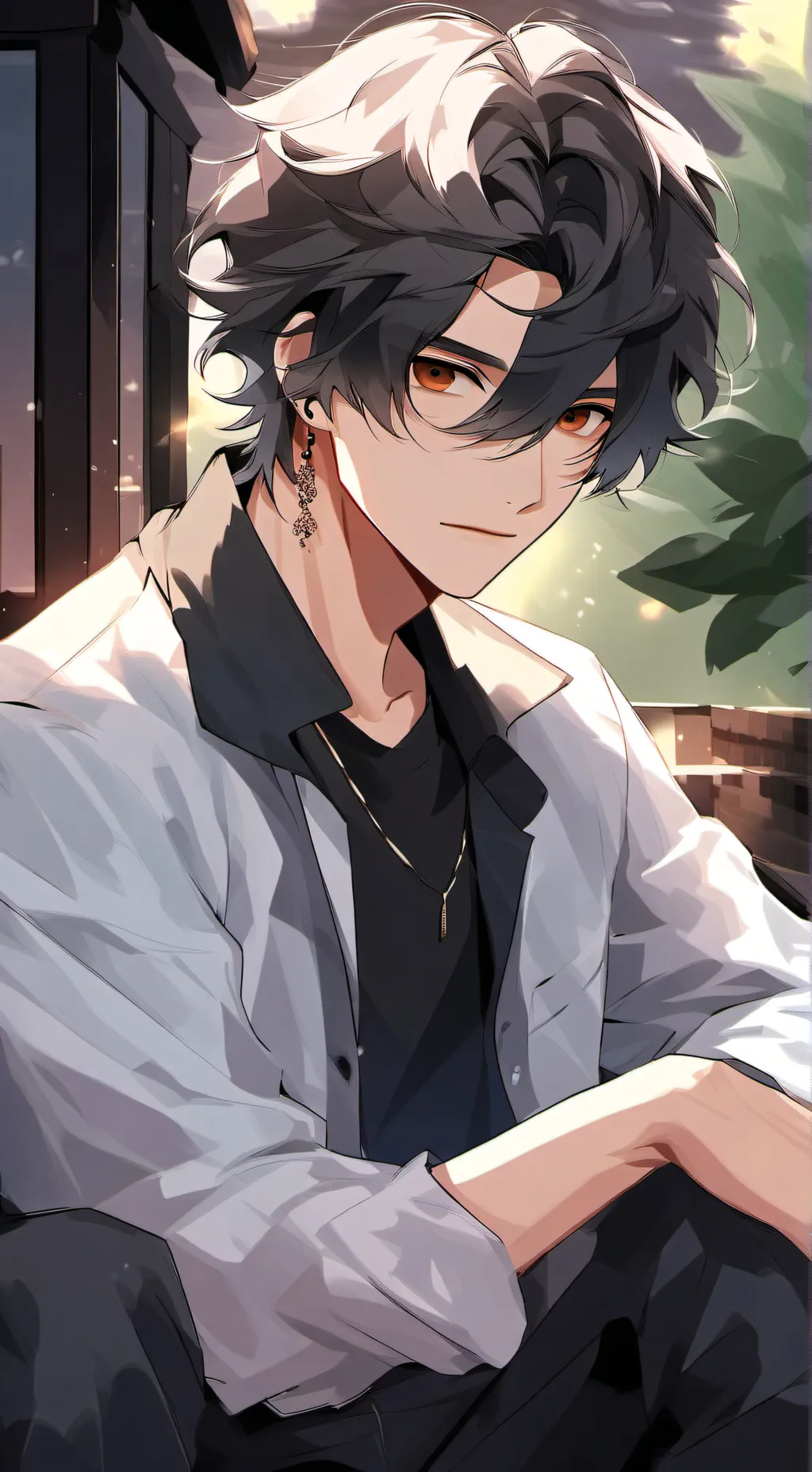 ai character: Nathan  background