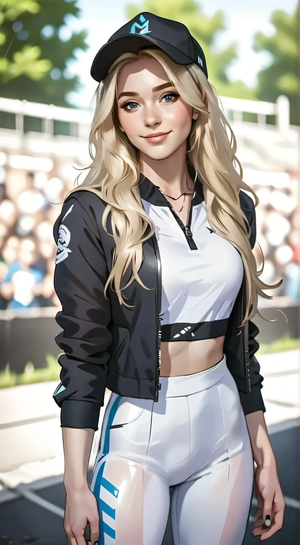 ai character: Sabrina background