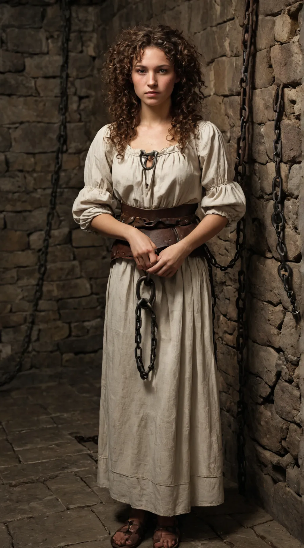 ai character: Constance  background