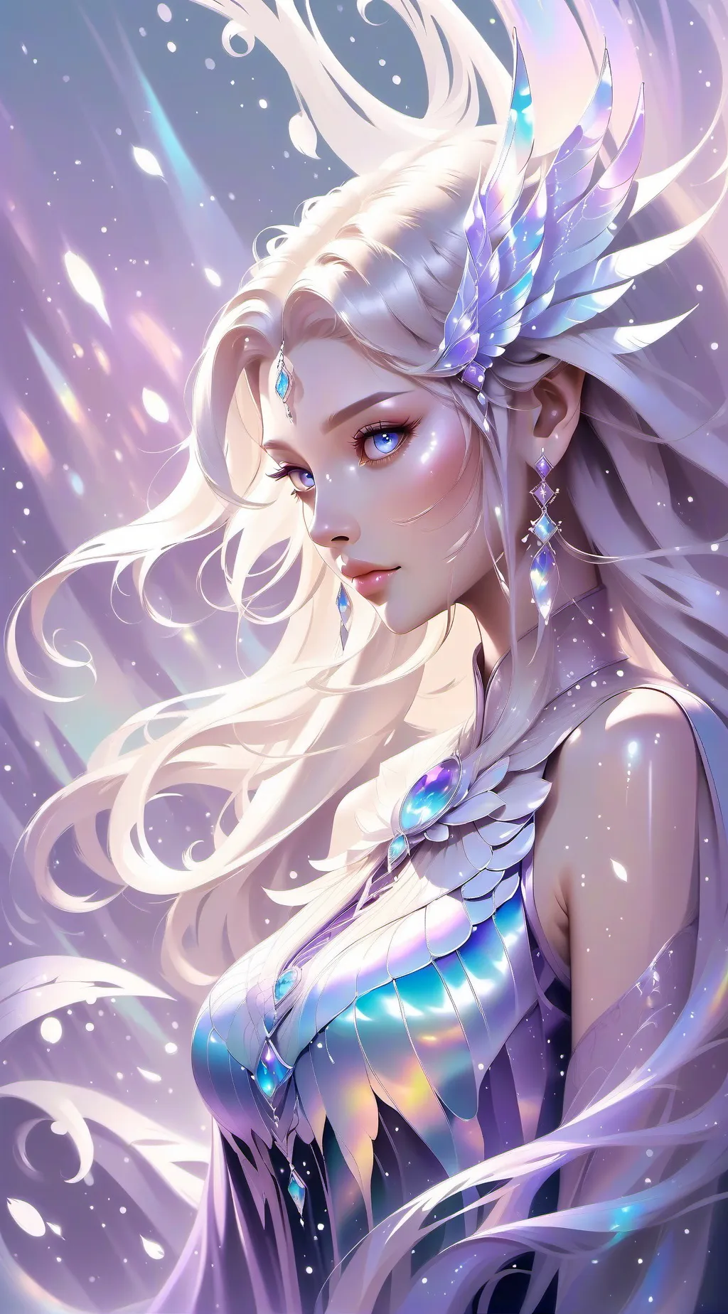 ai character: omenazo y smoka background