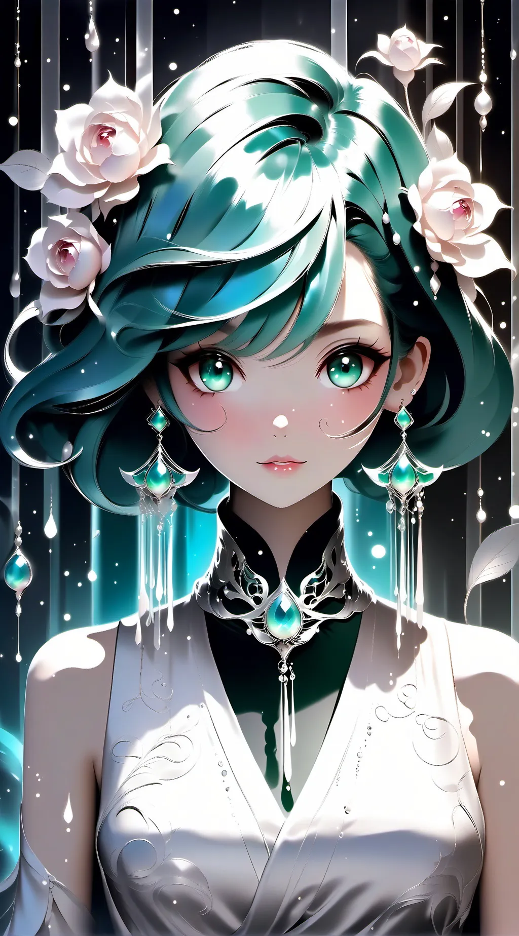 ai character: Fernanda 💆🏻‍♀️🫶🏻 background