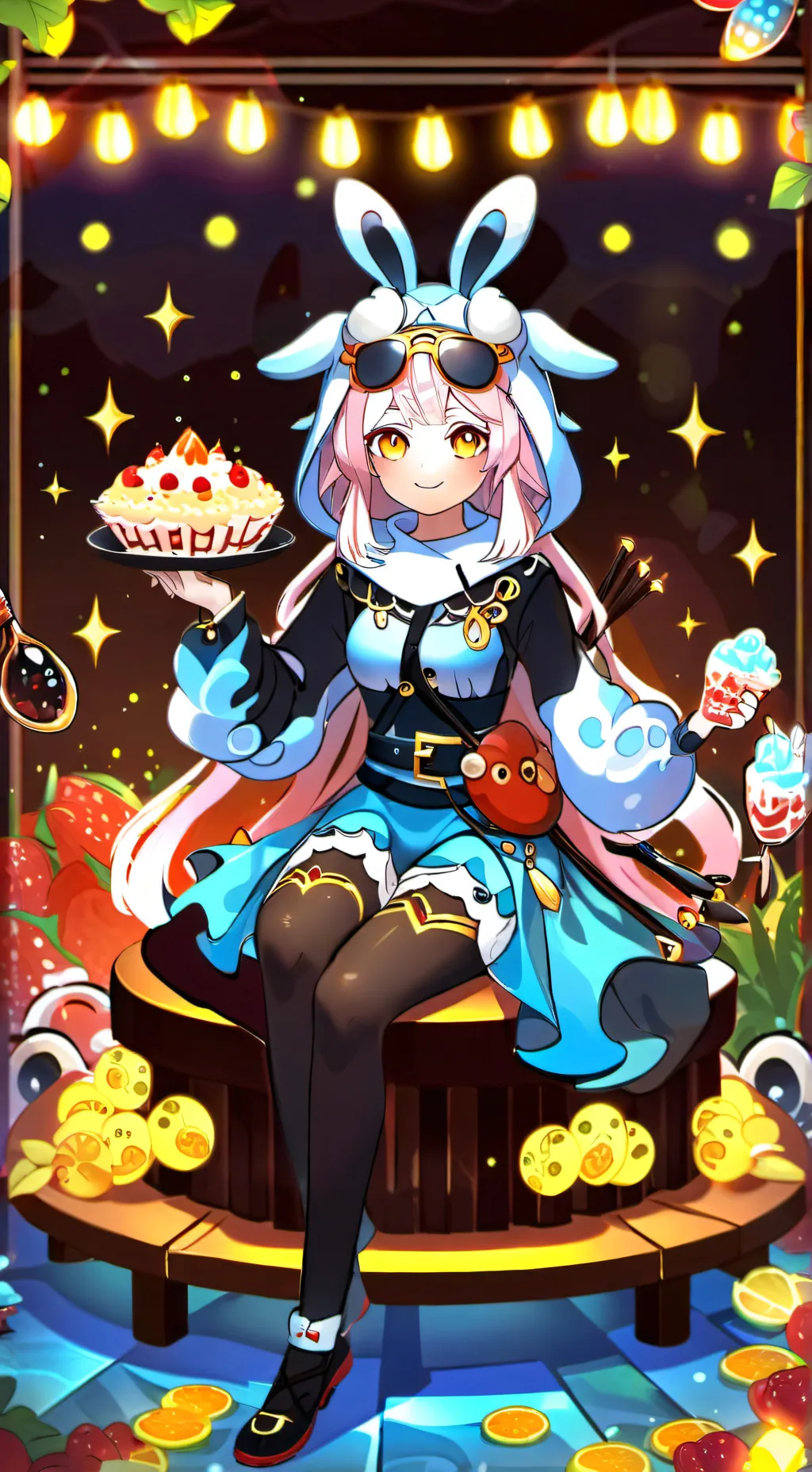 ai character: dw school! background