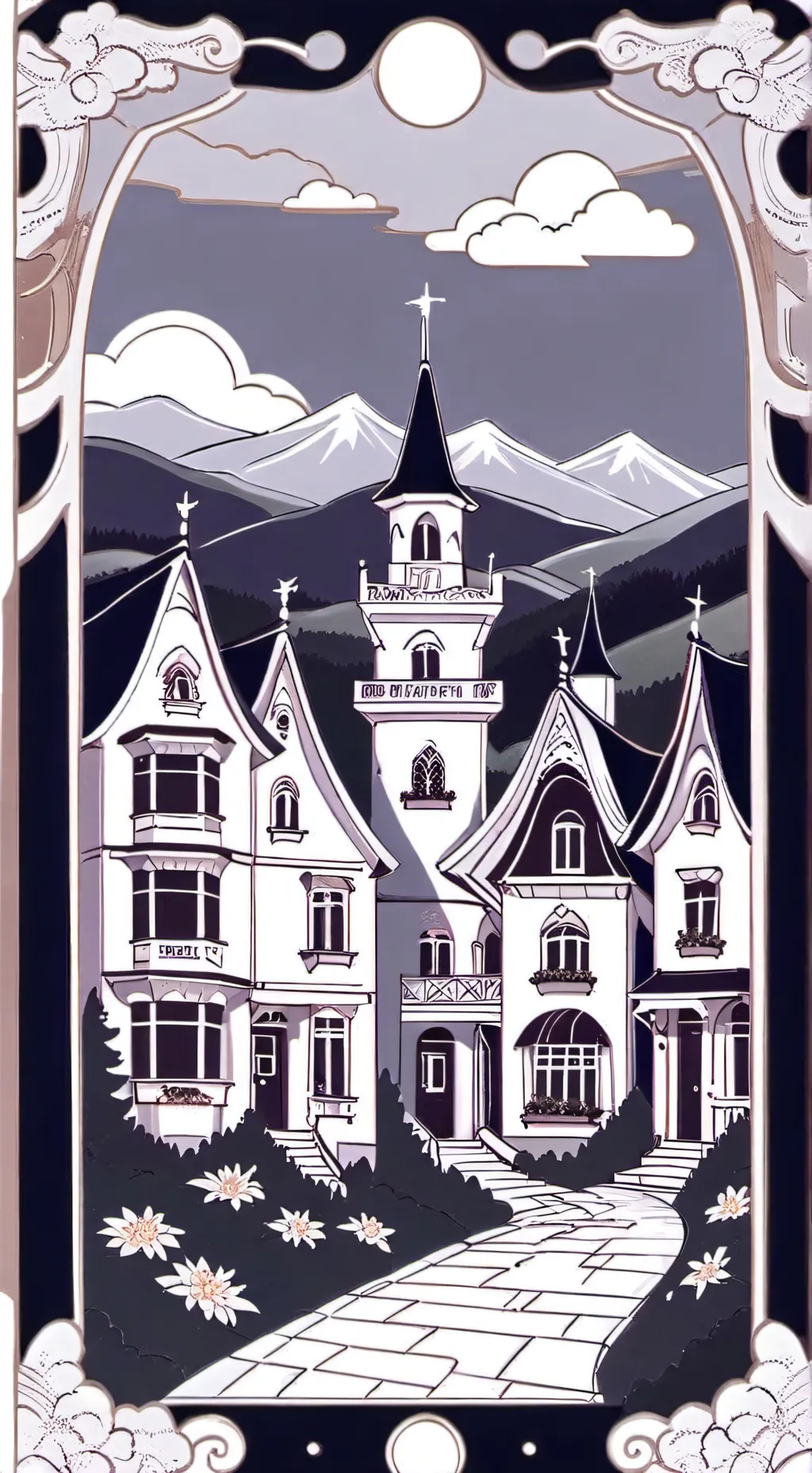 ai character: Slasherville background