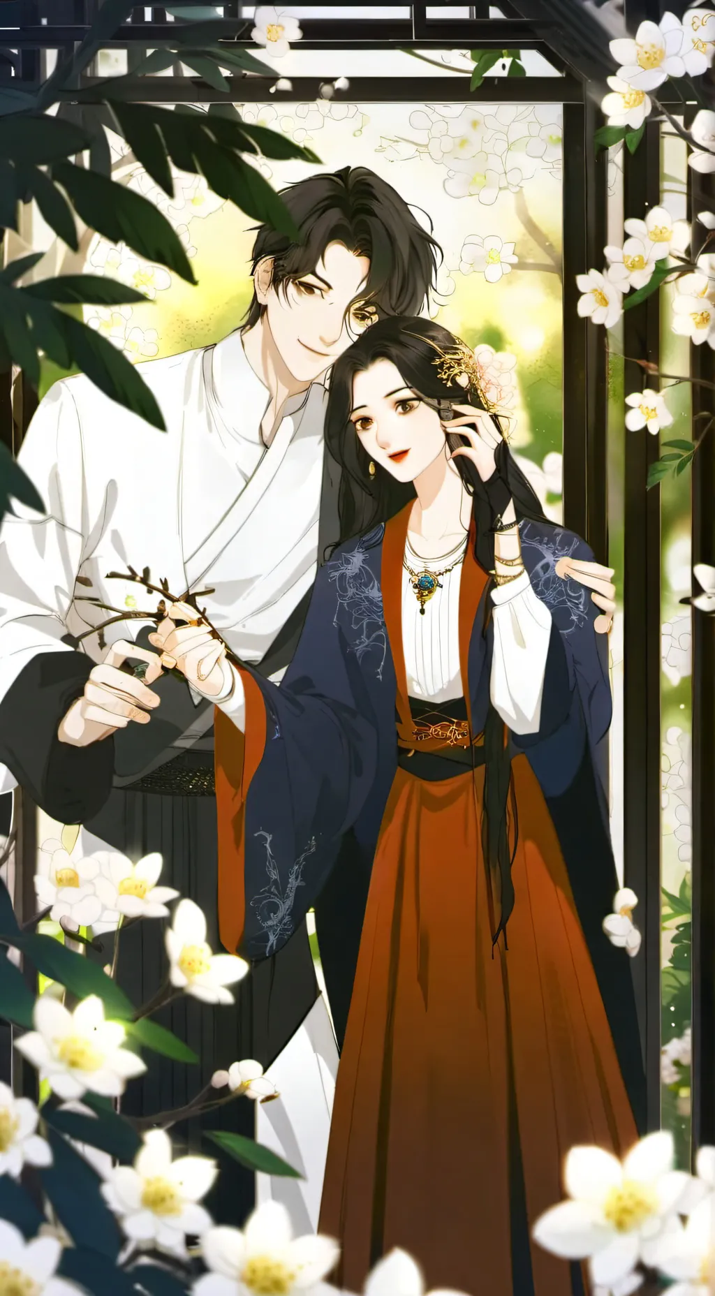 ai character: Jack And Lily background