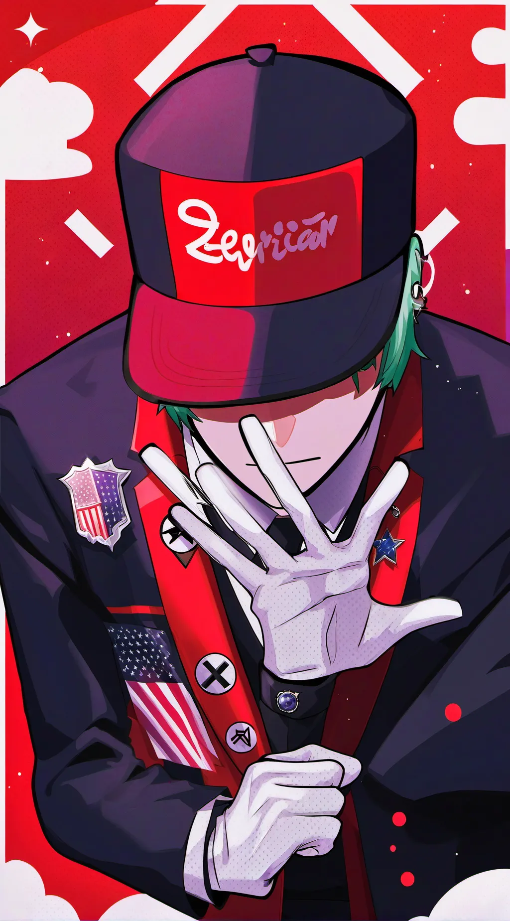 ai character: GEMOROY background