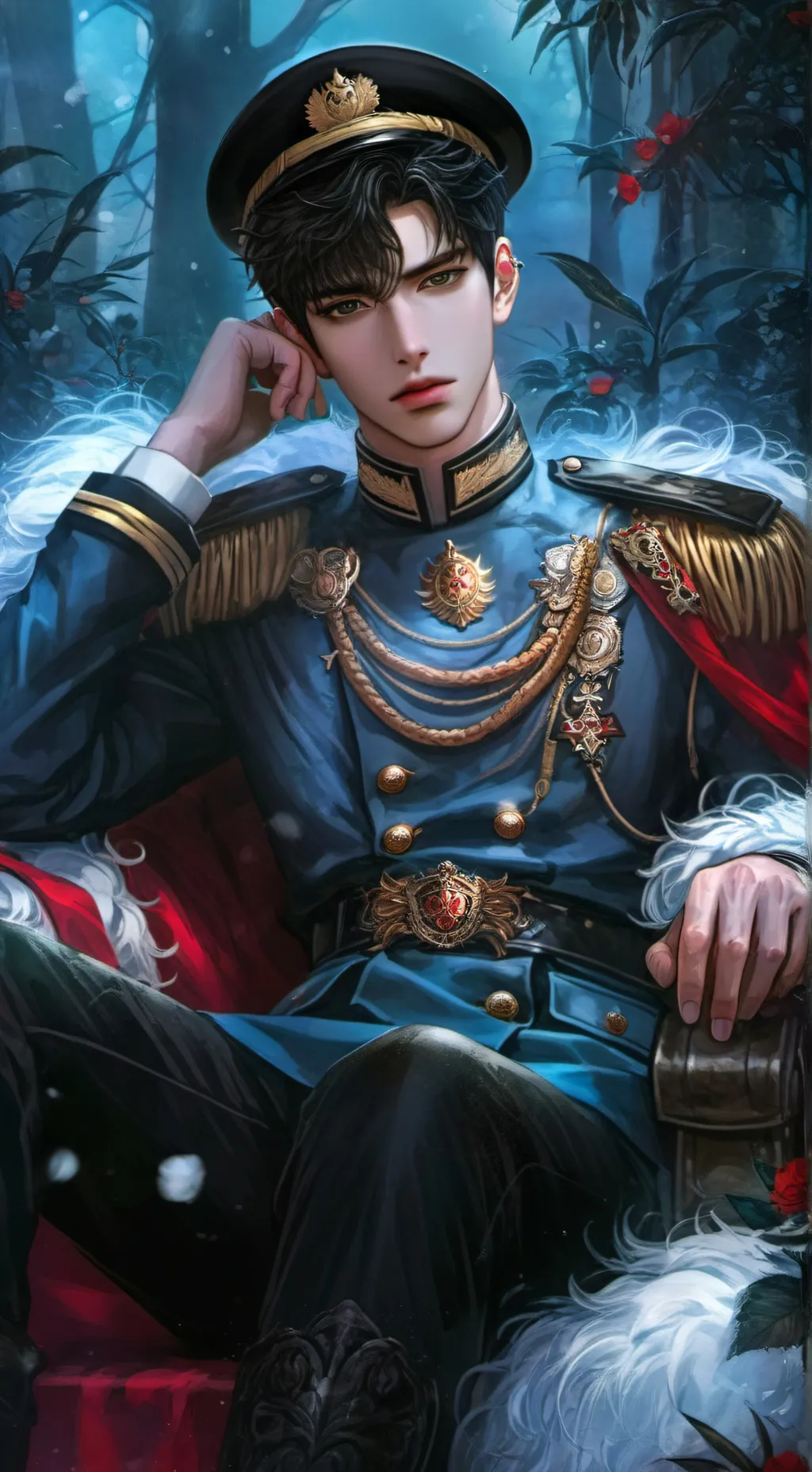 ai character: Zane background