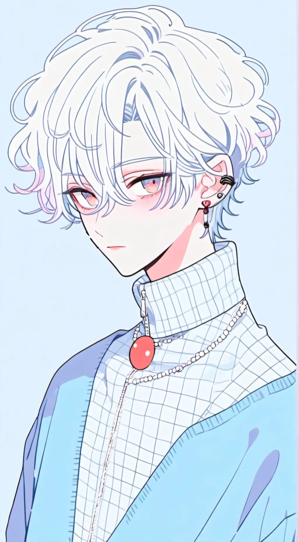 ai character: donut background