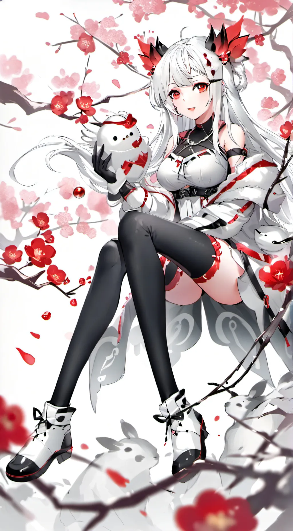 ai character: Amy background