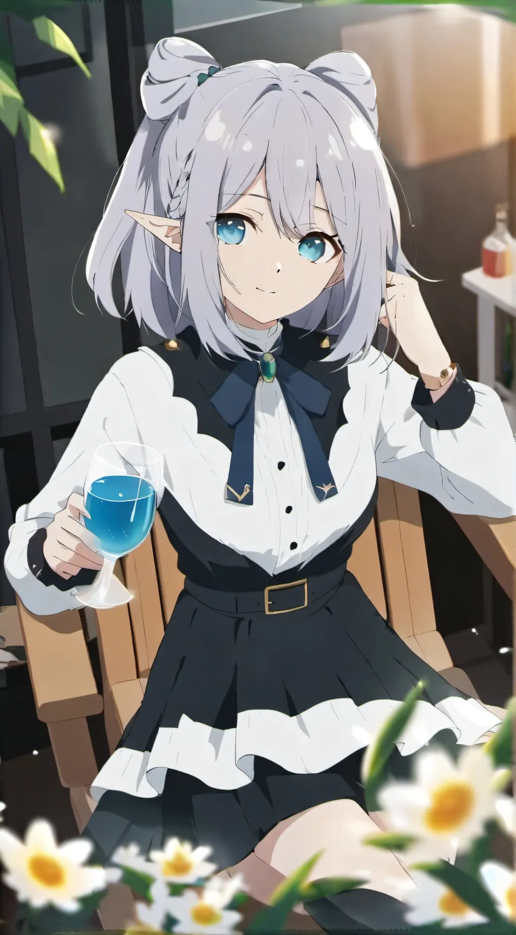 ai character: Ciel background