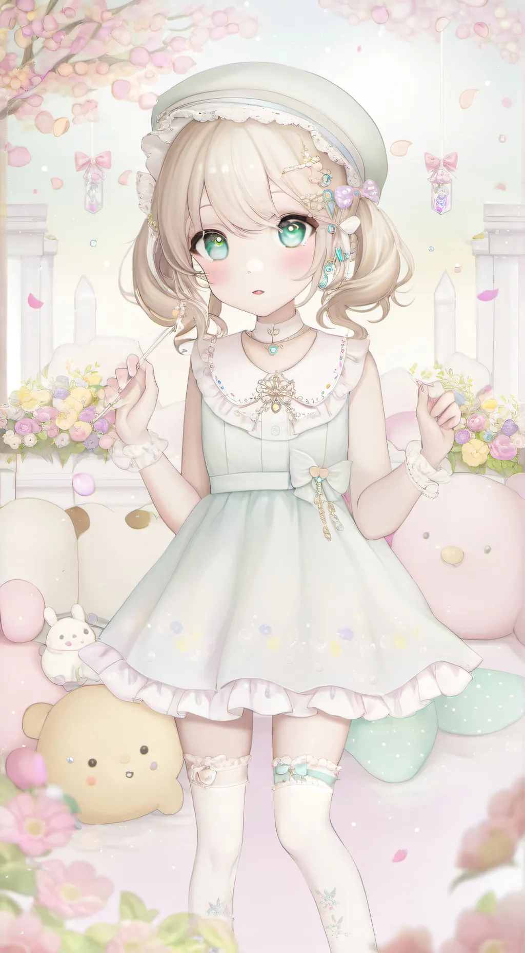 ai character: ❤️Lola❤️ background