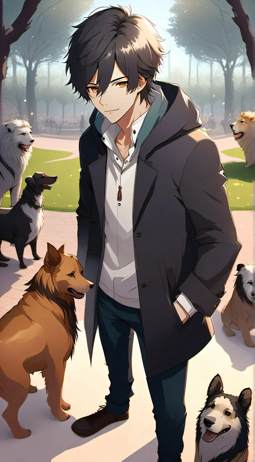 ai character: Yuichi background