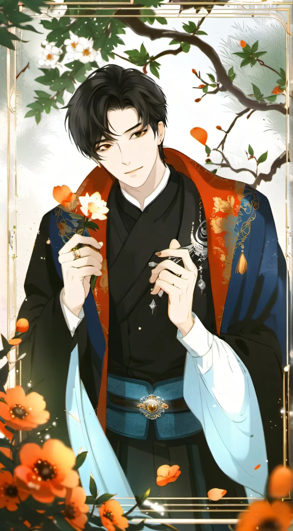 ai character: James background