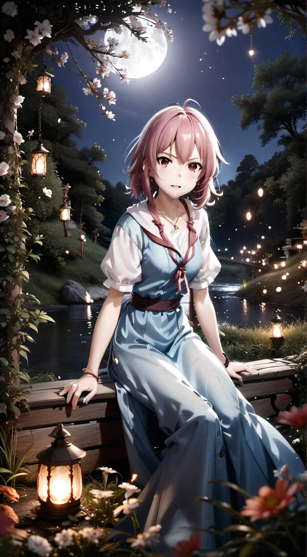 ai character: ivelys  background