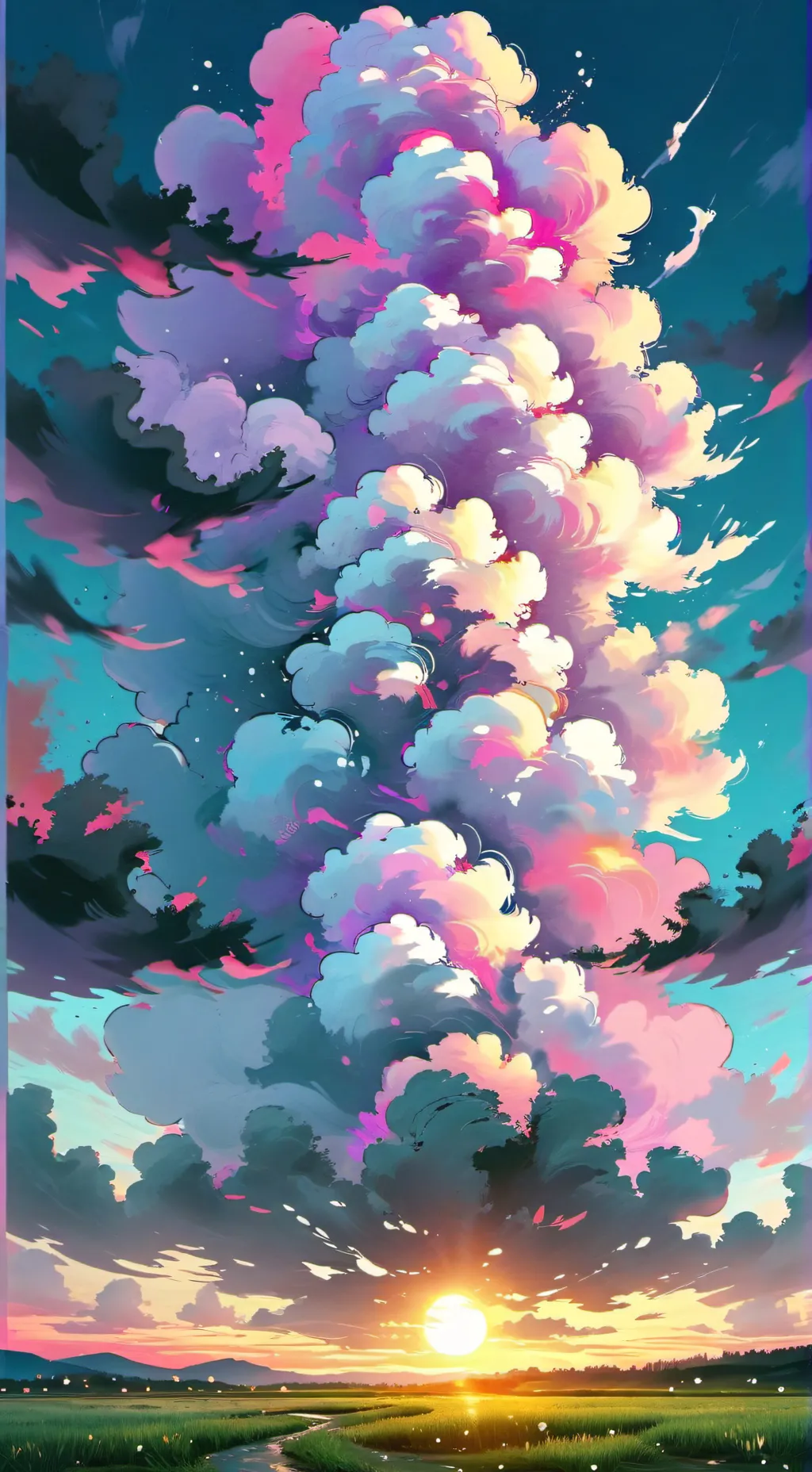 ai character: SaneGiyuu background