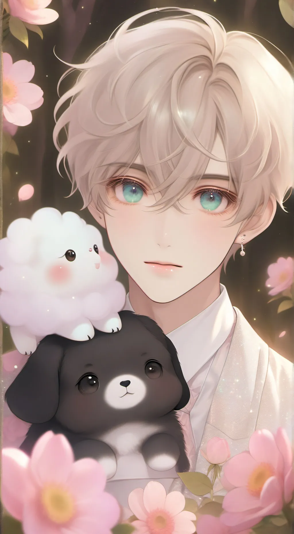 ai character: Elmer background