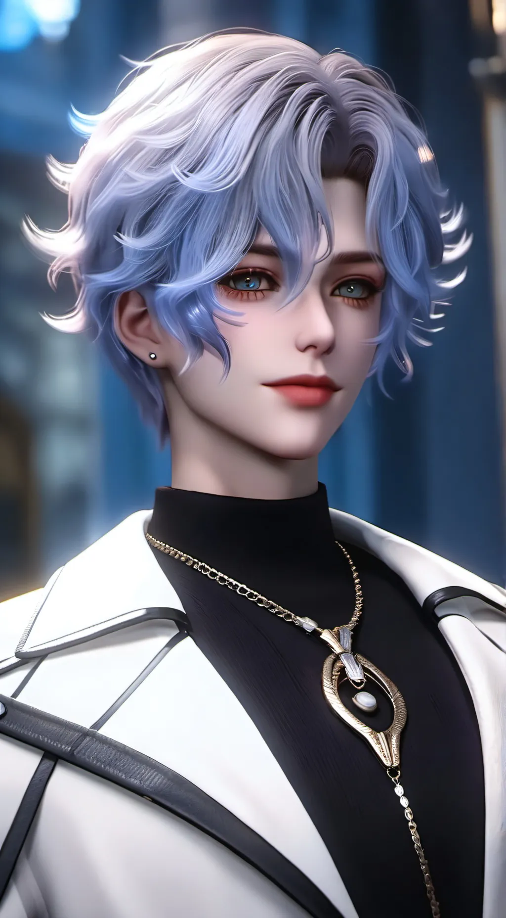 ai character: Кайл background