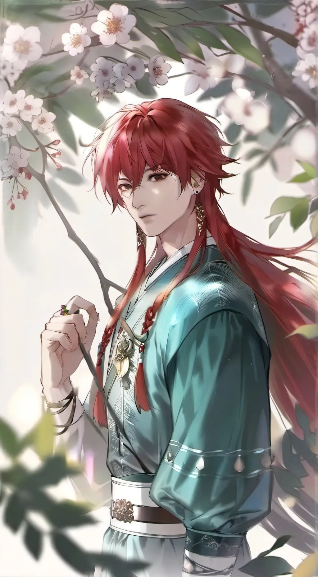 ai character: Цезарь background