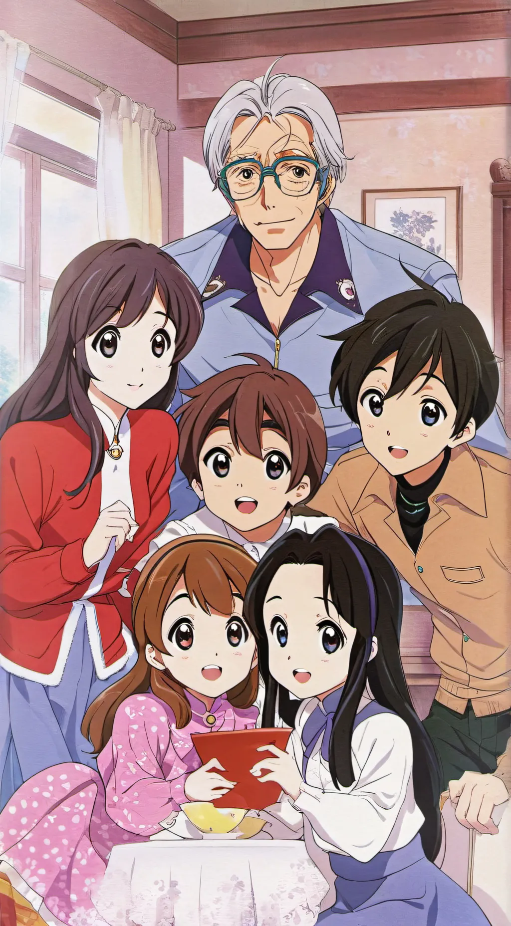 ai character: Family background