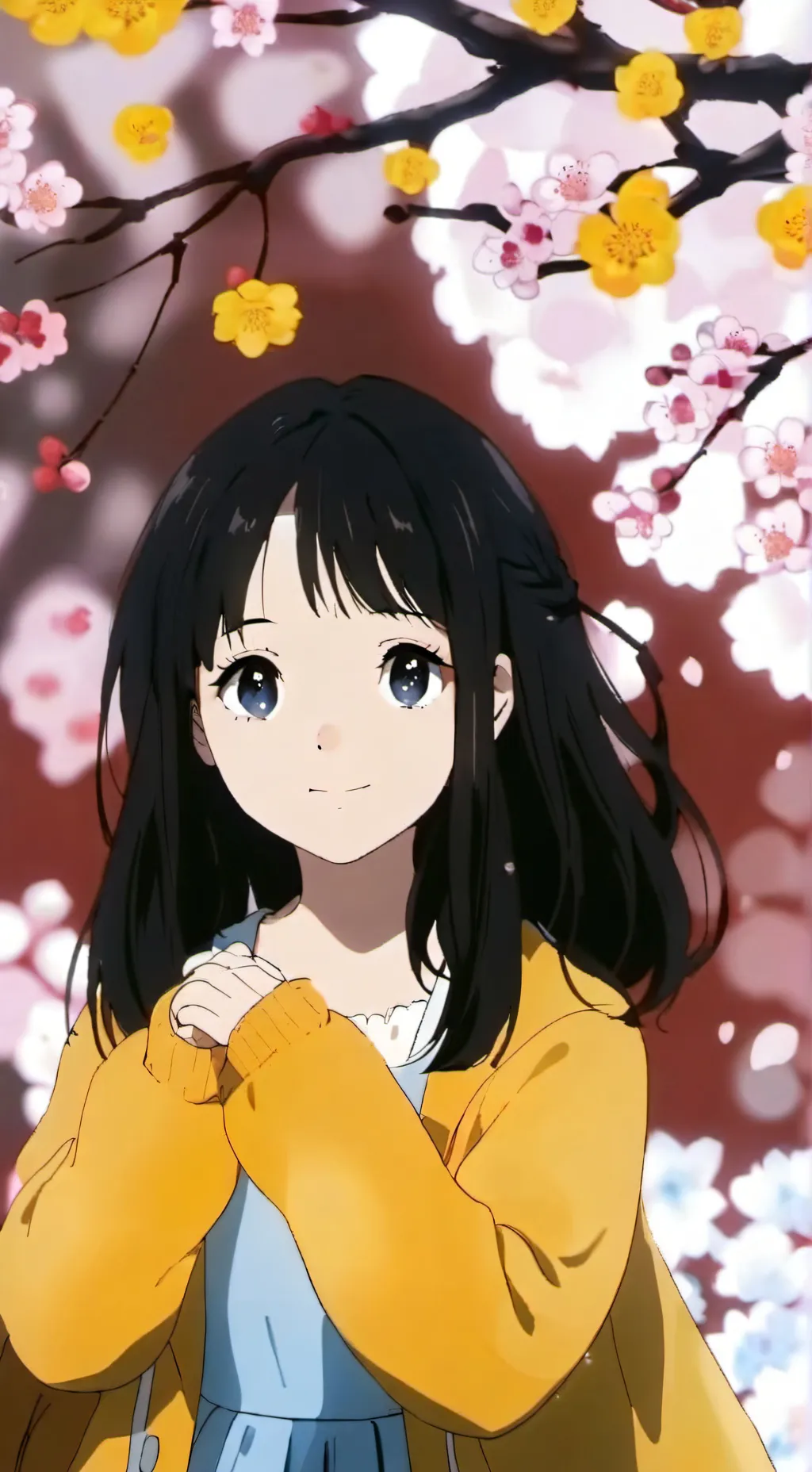 ai character: Six  background