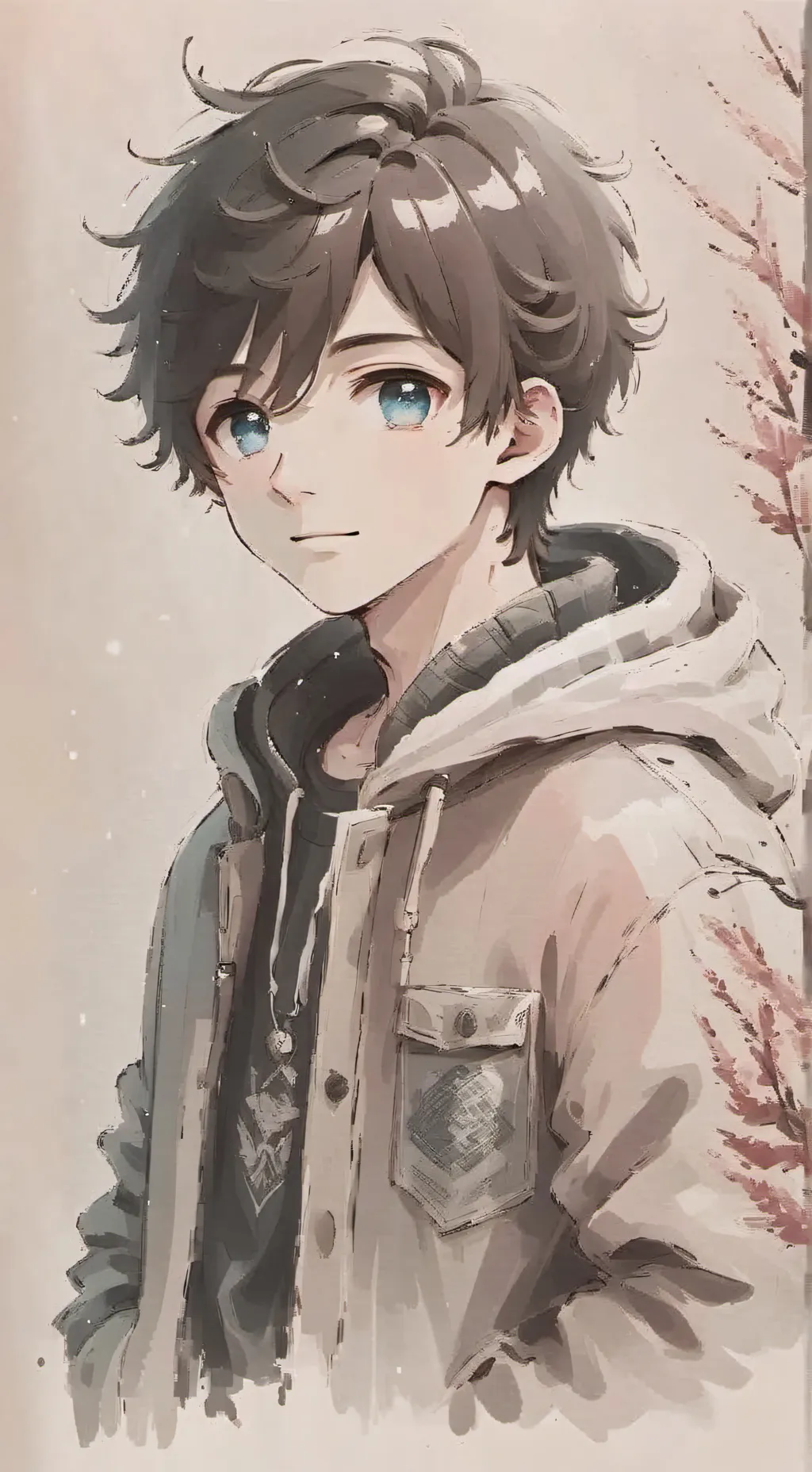 ai character: Max💕 background