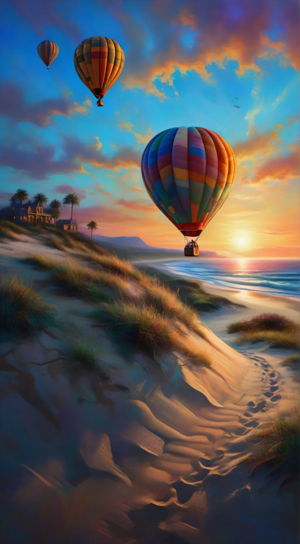 ai character: md background