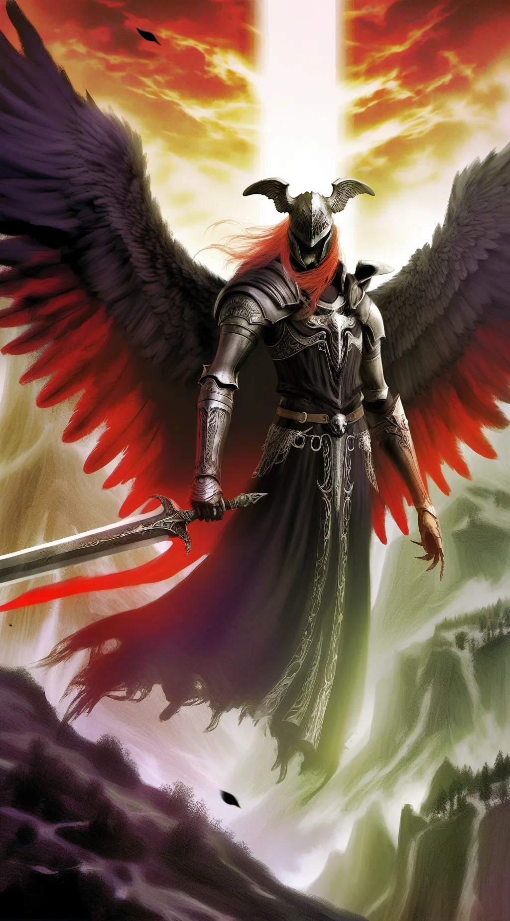 ai character: Дарк background