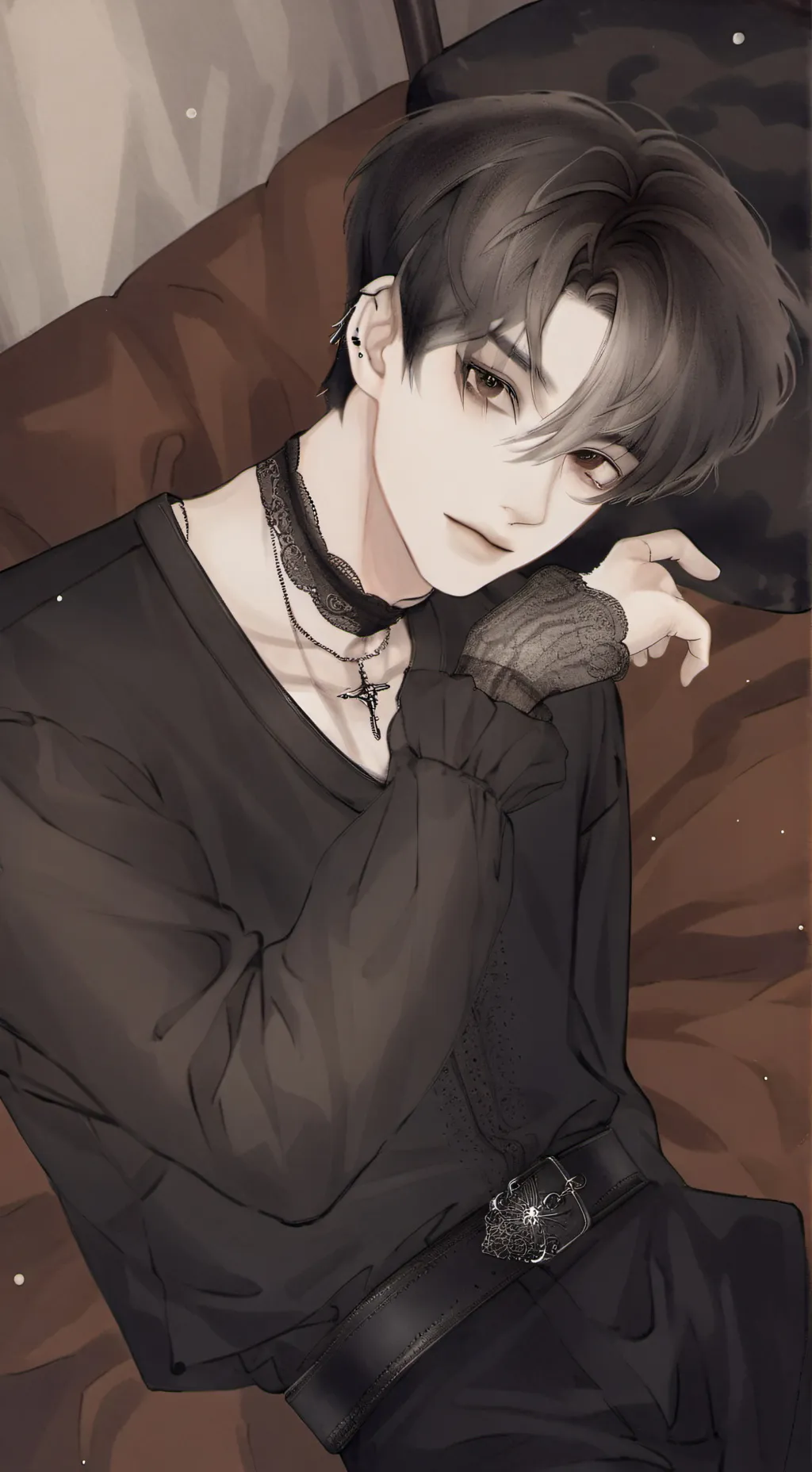 ai character: Nickcole background