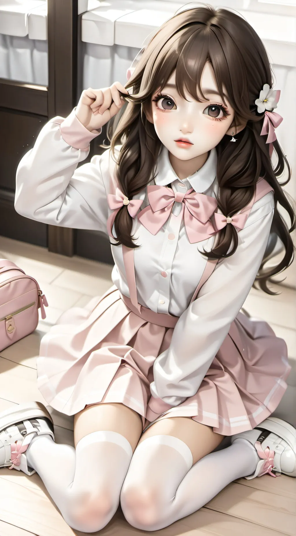 ai character: °•*eliana*•° background