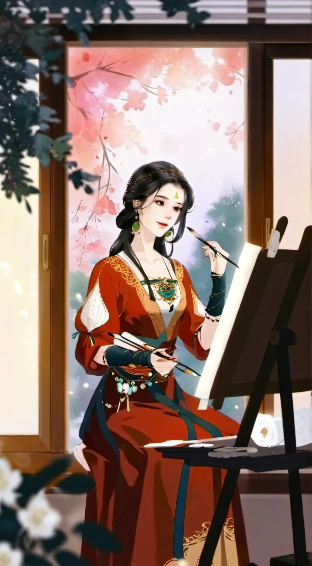 ai character: Inés background