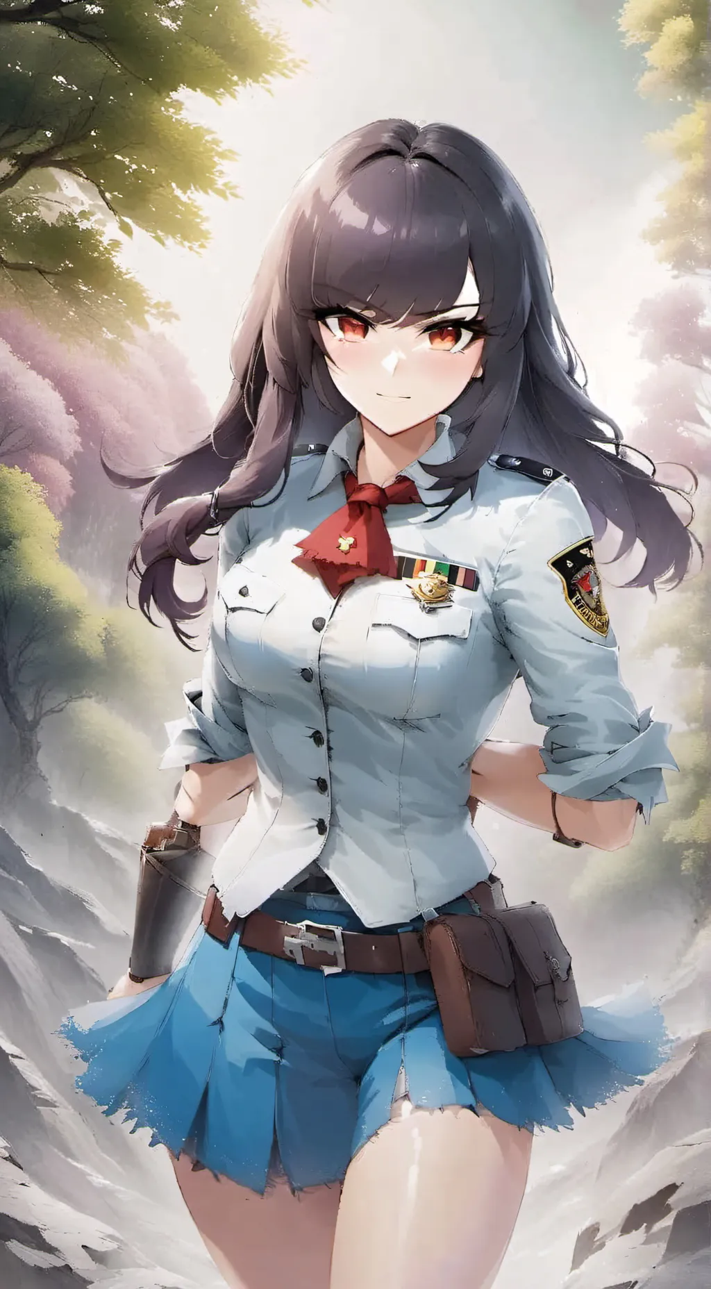 ai character: mily background