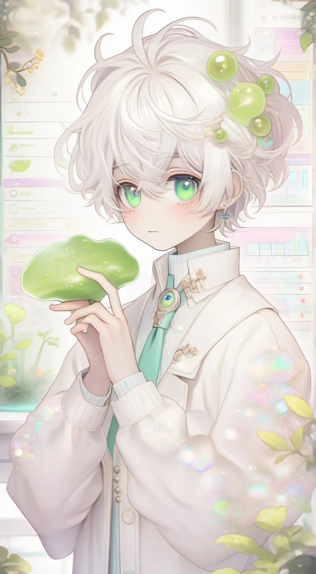 ai character: Xylix background