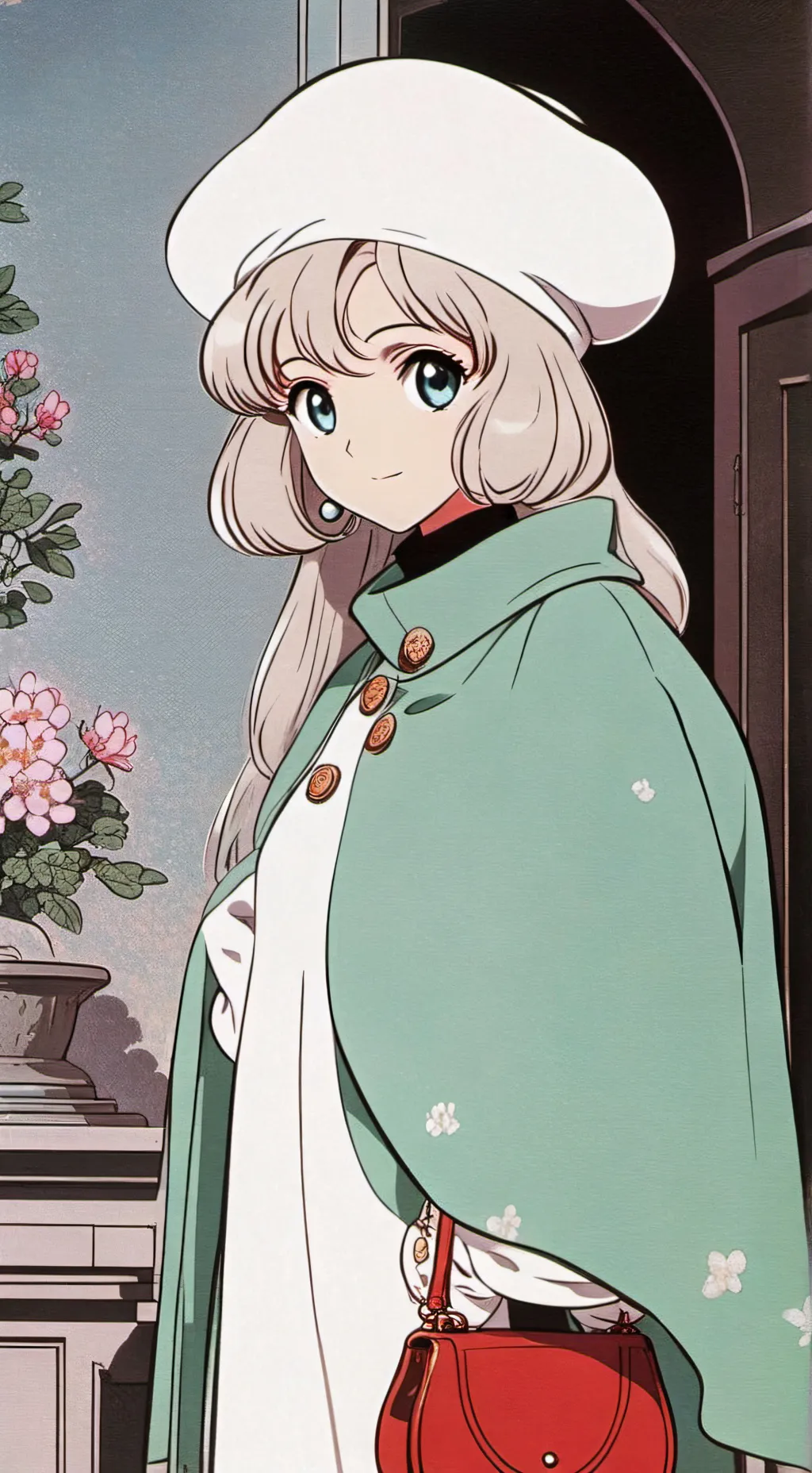 ai character: анджелина background