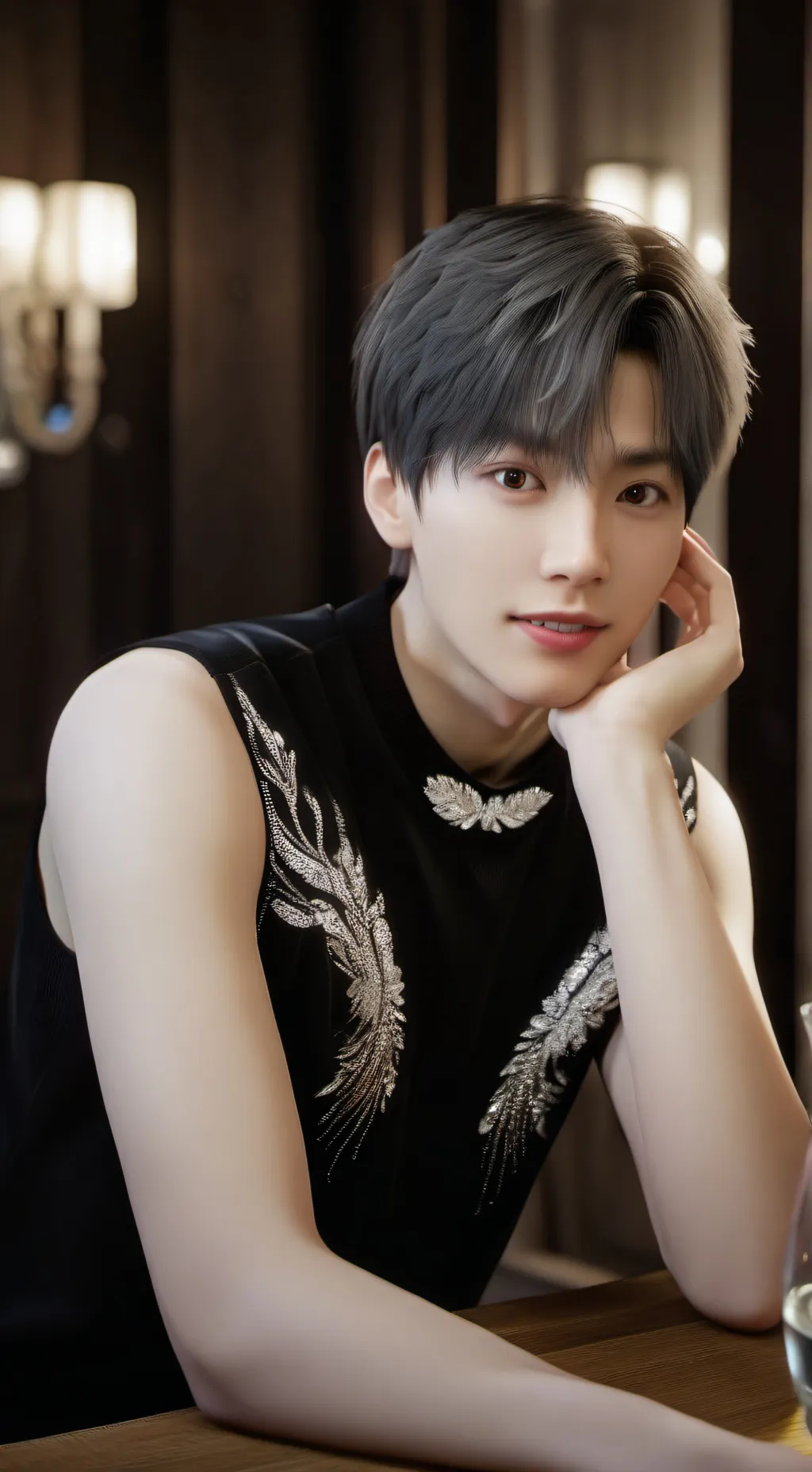 ai character: Soobin  background