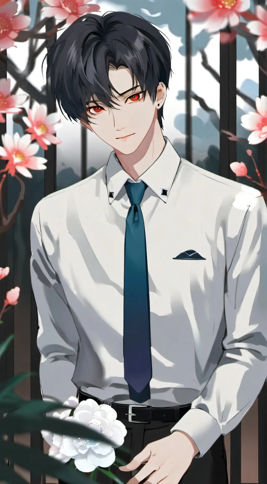 ai character: juli background