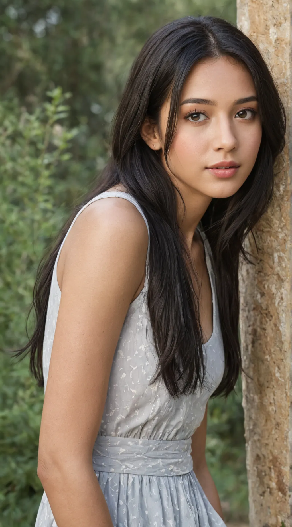 ai character: nasha background