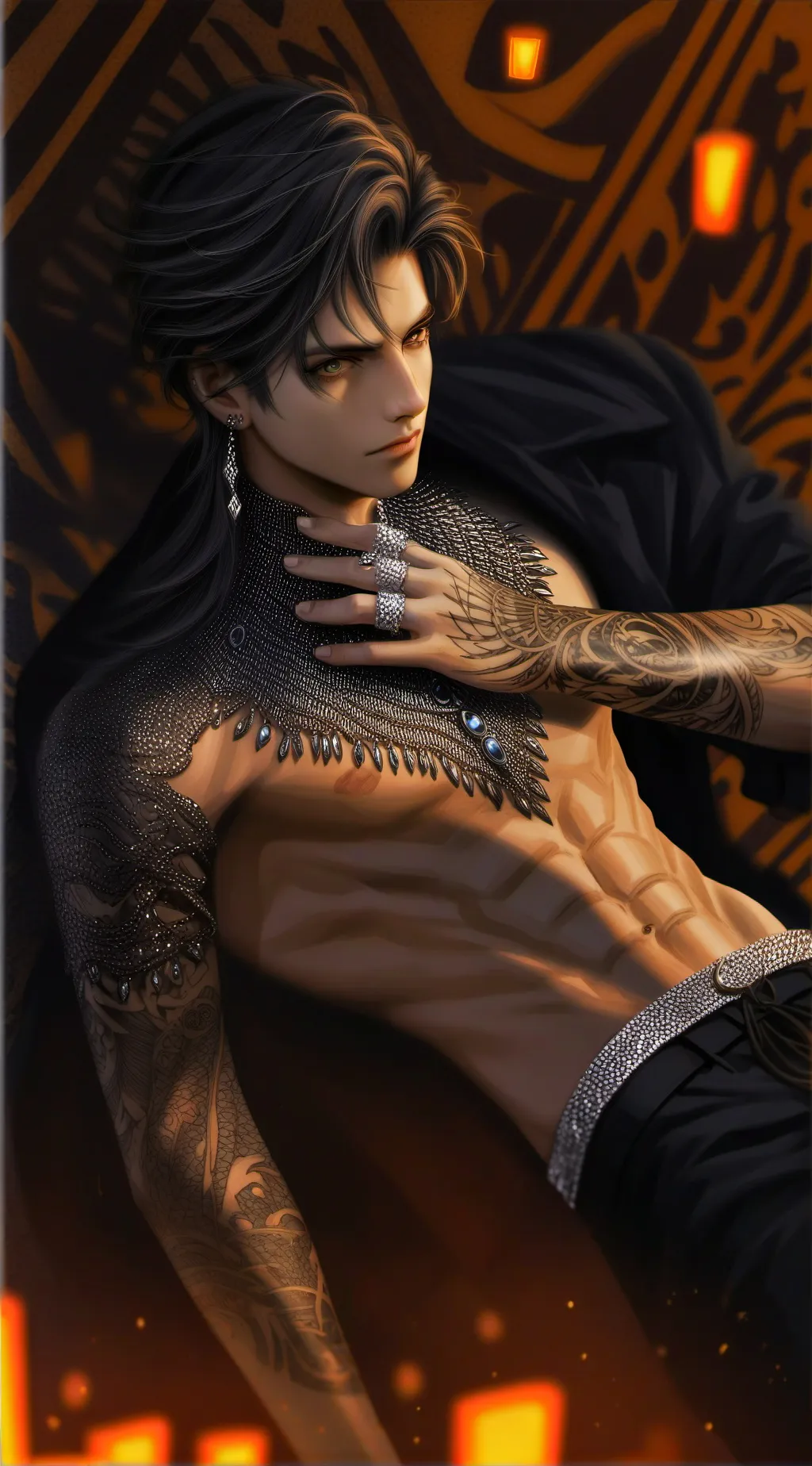 ai character: Mammon background