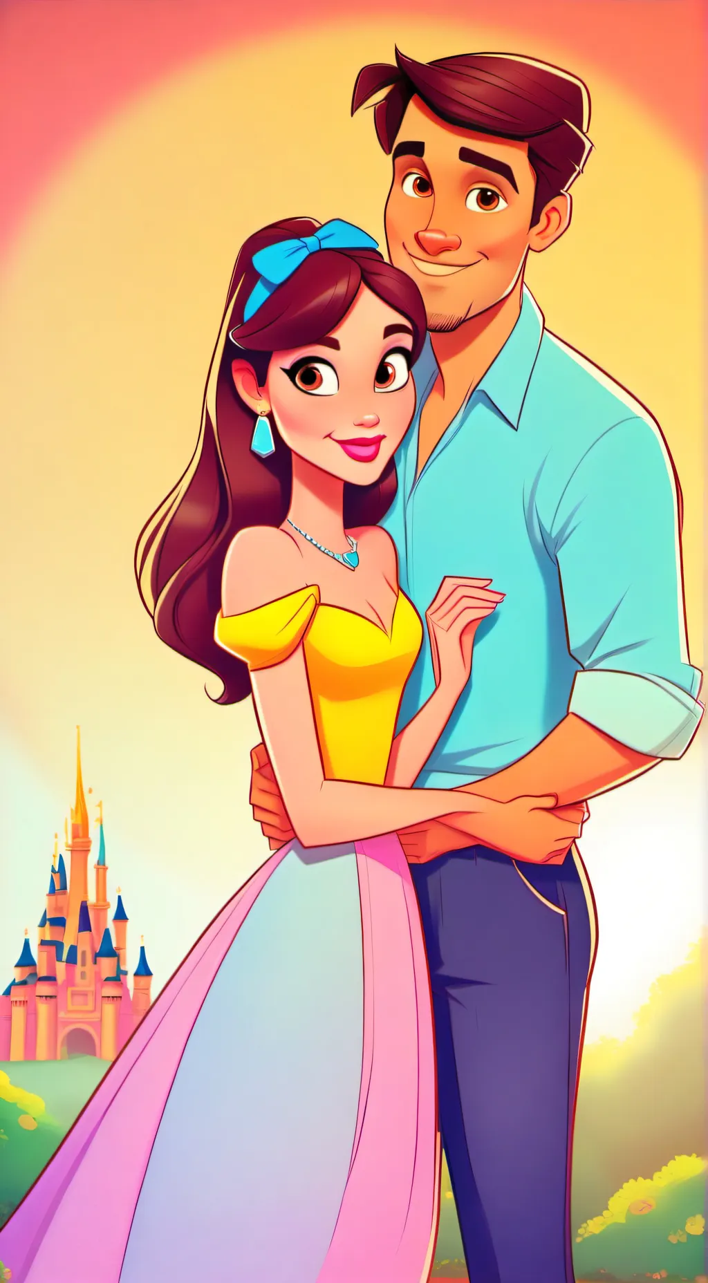 ai character: Sk Ashok background