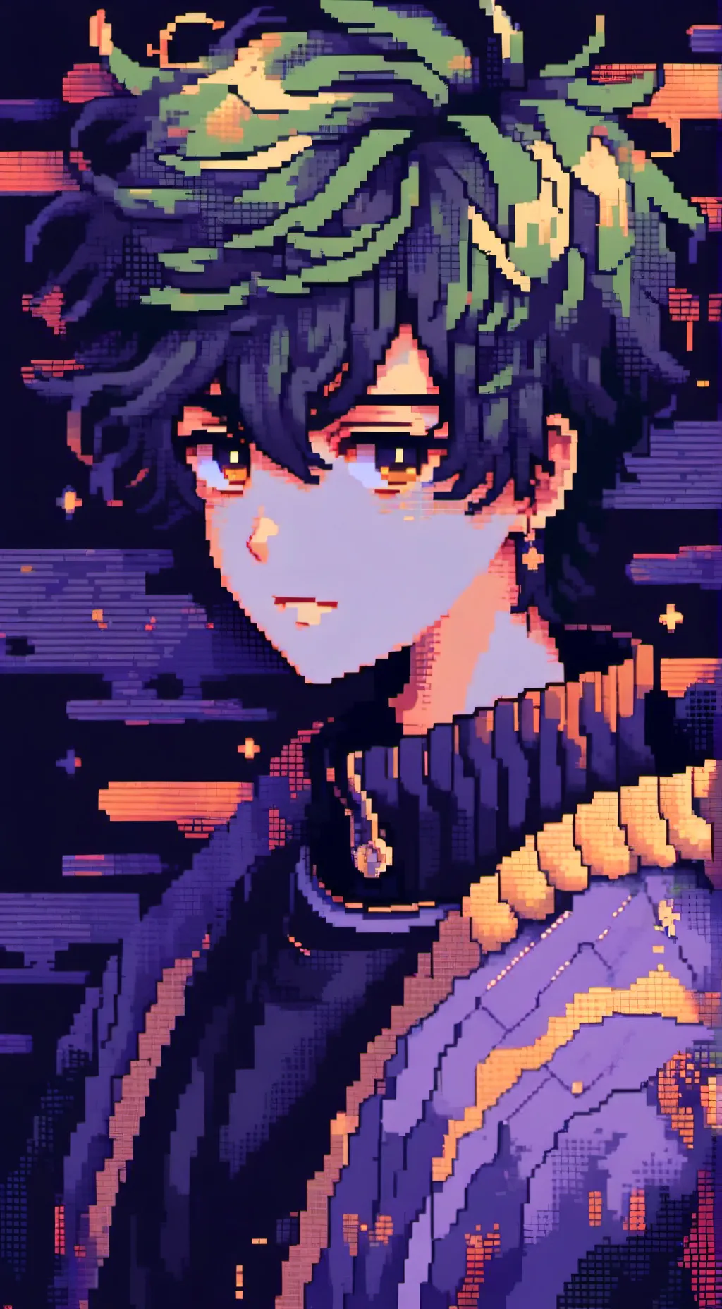 ai character: Jude background