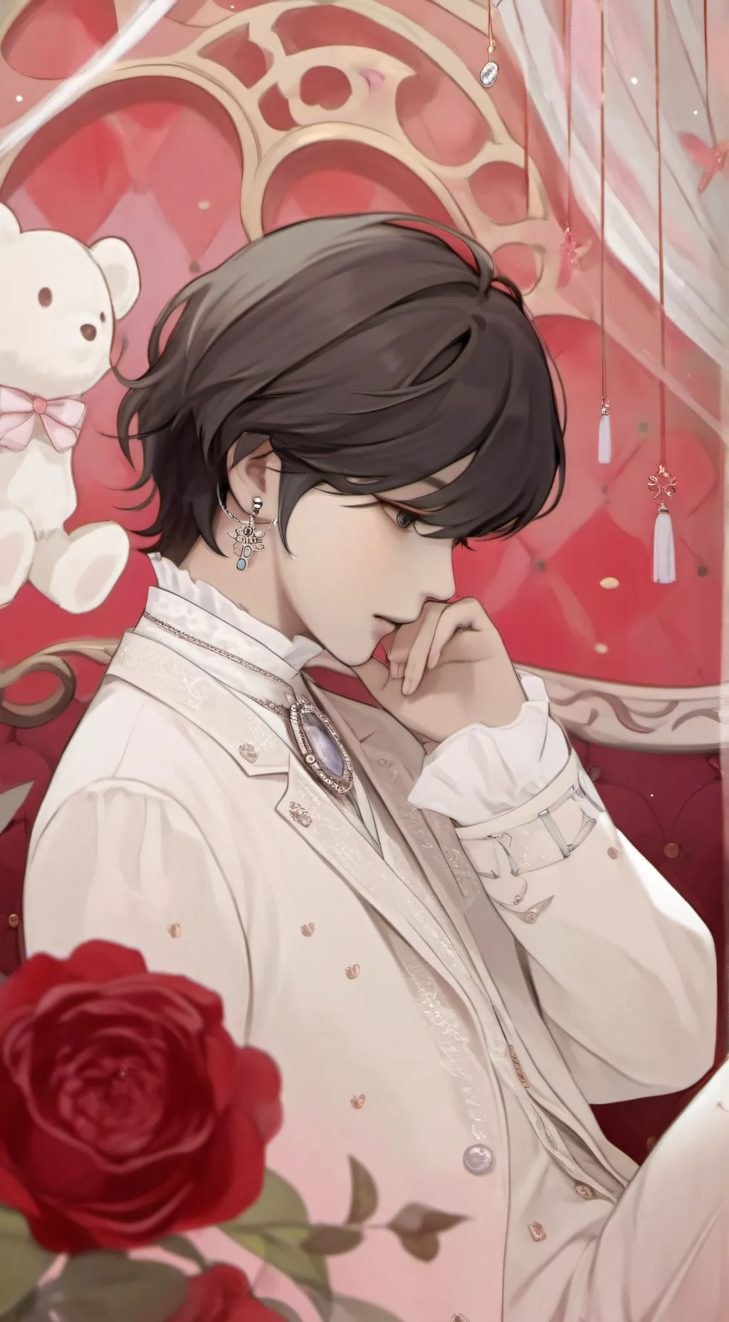 ai character: Alex  background