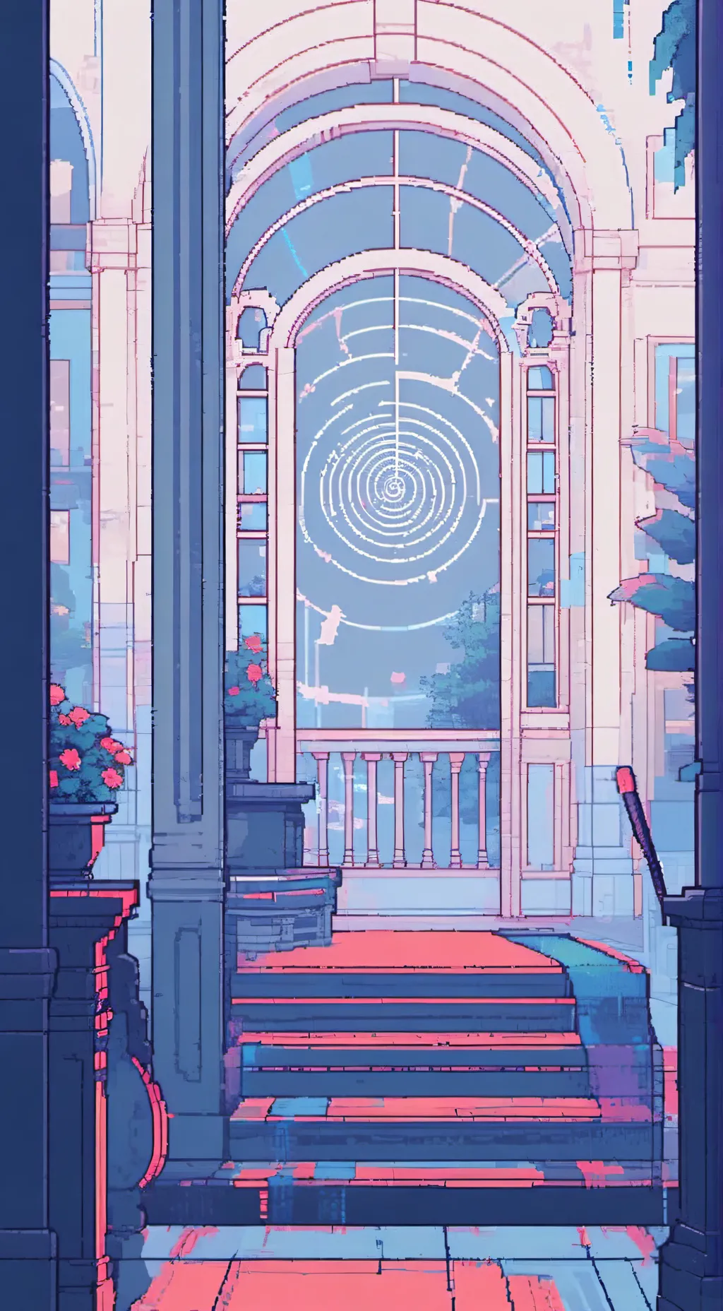 ai character: Sanegiyuu  background