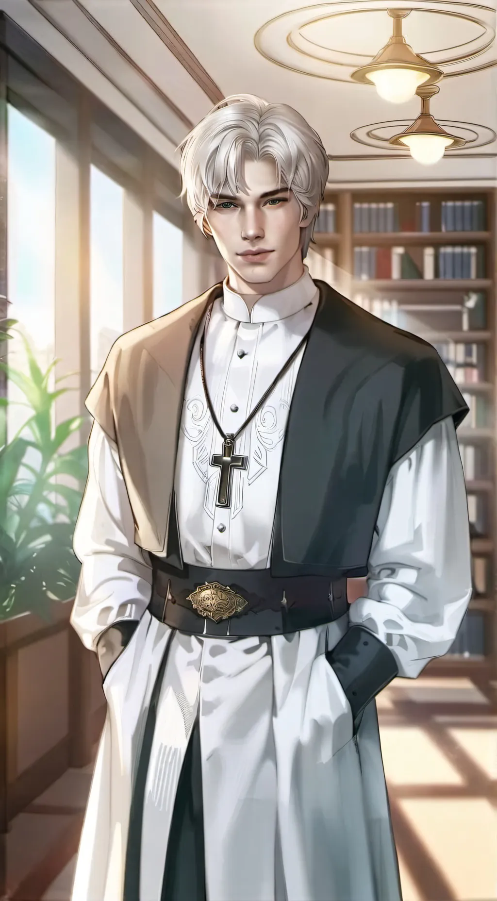 ai character: Майкл background