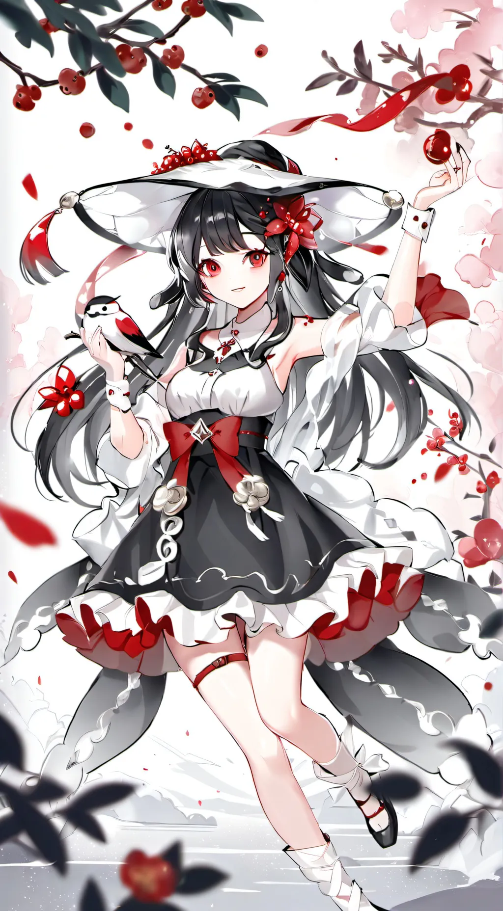 ai character: FARAS background